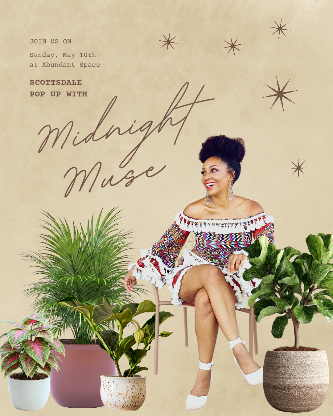 Midnight Muse Pop Up