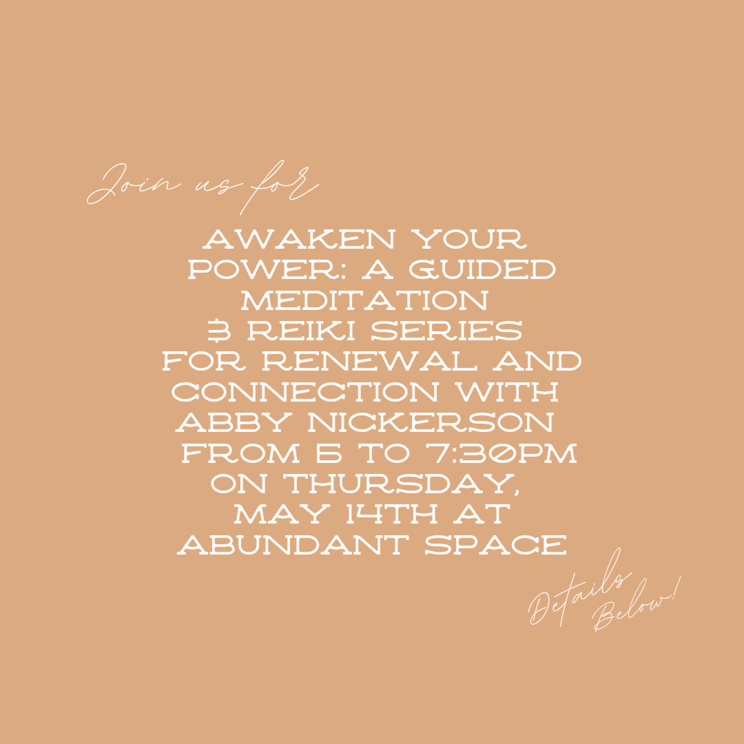 Awaken Your Power: A Guided Meditation &amp; Reiki Series for Renewal &amp; Connection