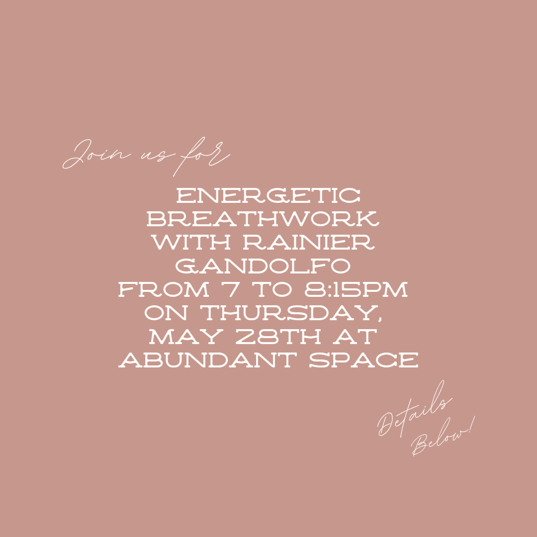 Energetic Breathwork
