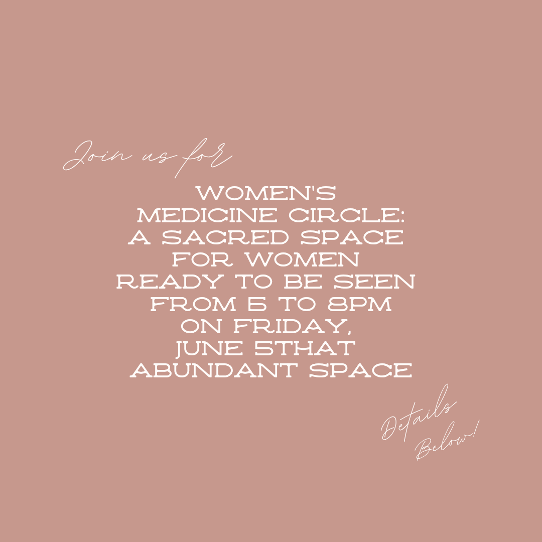 Women's Medicine Circle