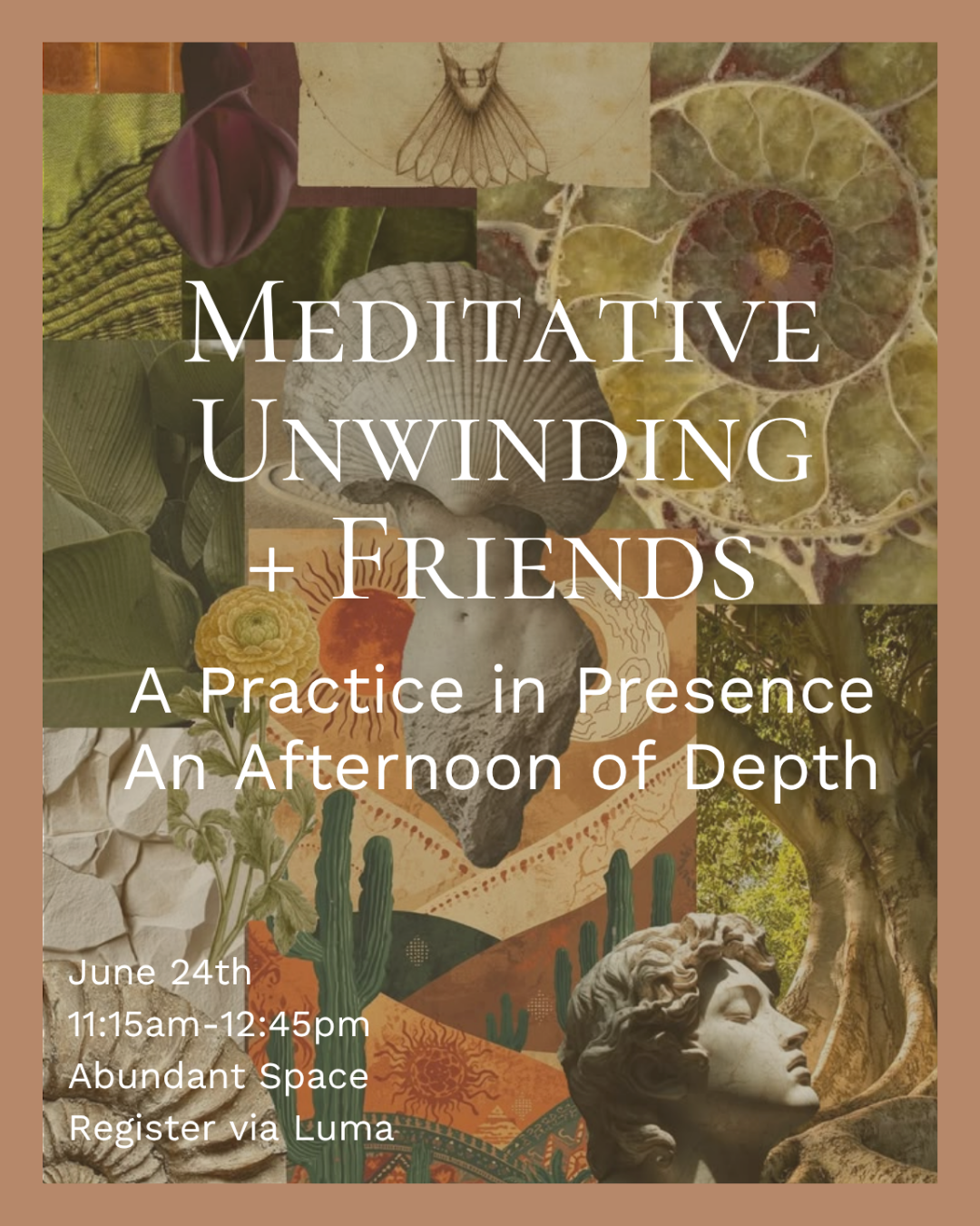 Meditative Unwinding &amp; Friends