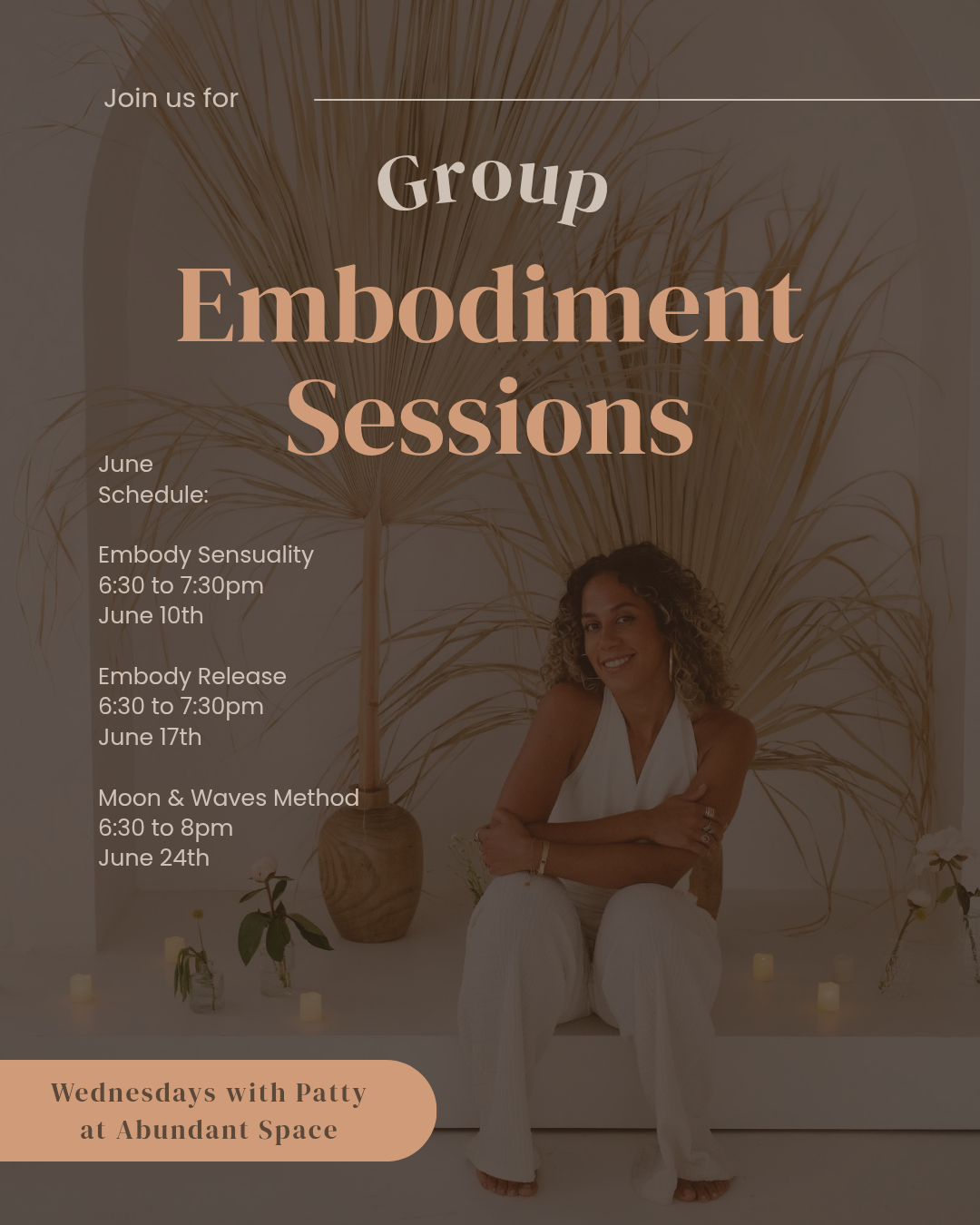 Embodiment Series: Embody Sensuality