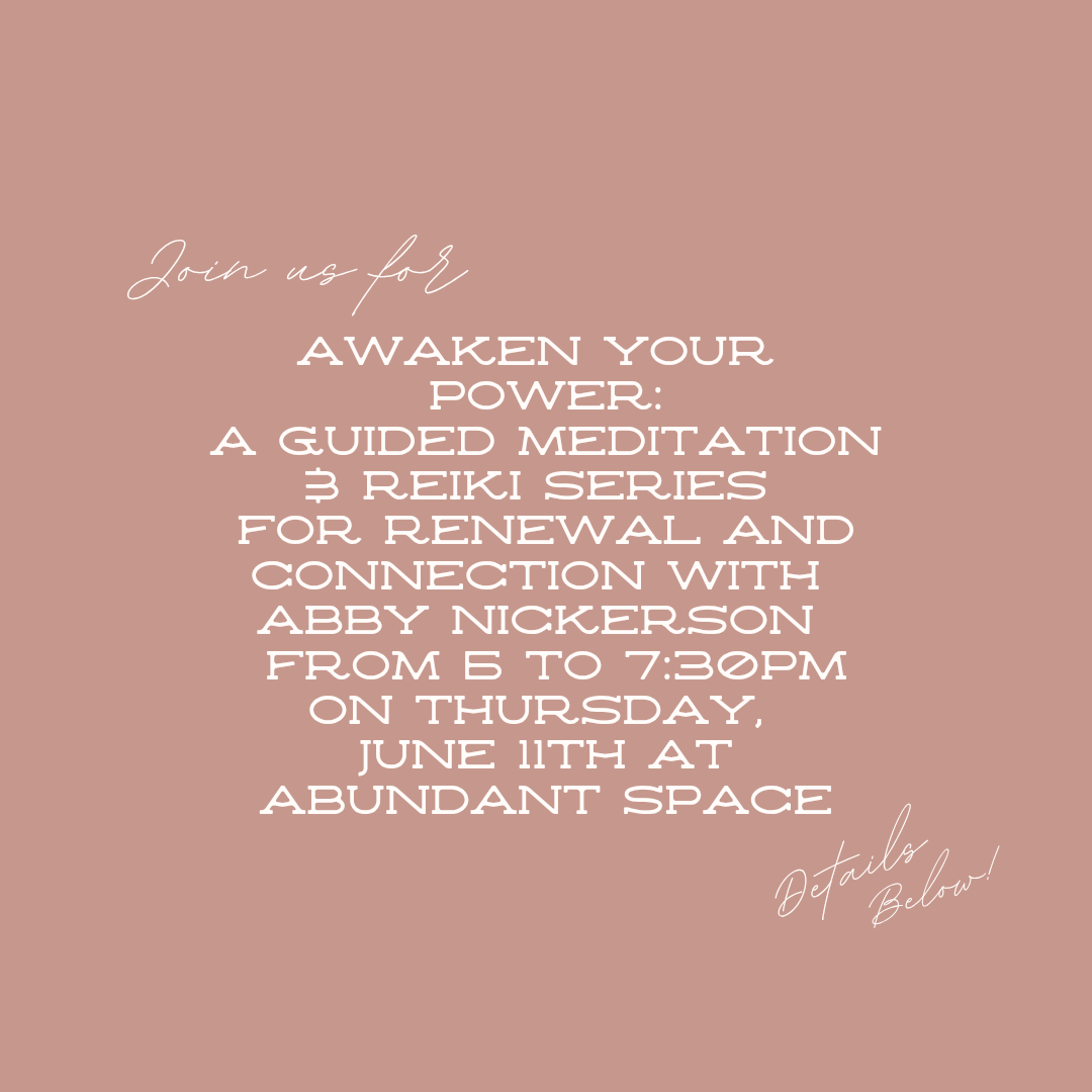 Awaken Your Power: A Guided Meditatiom &amp; Reiki Series for Renewal &amp; Connection
