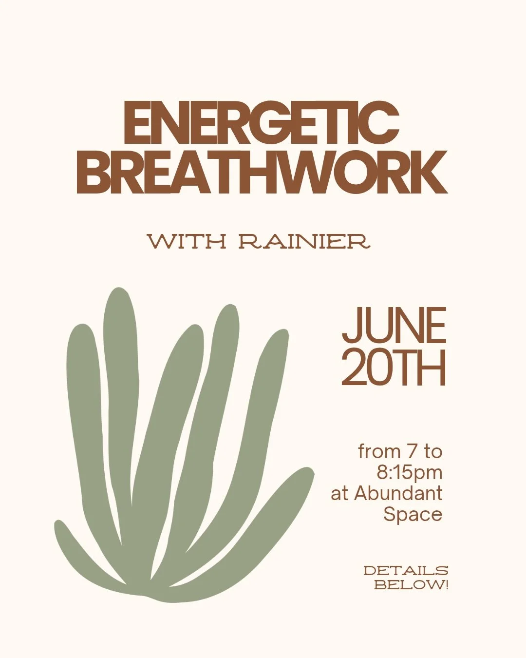 Energetic Breathwork