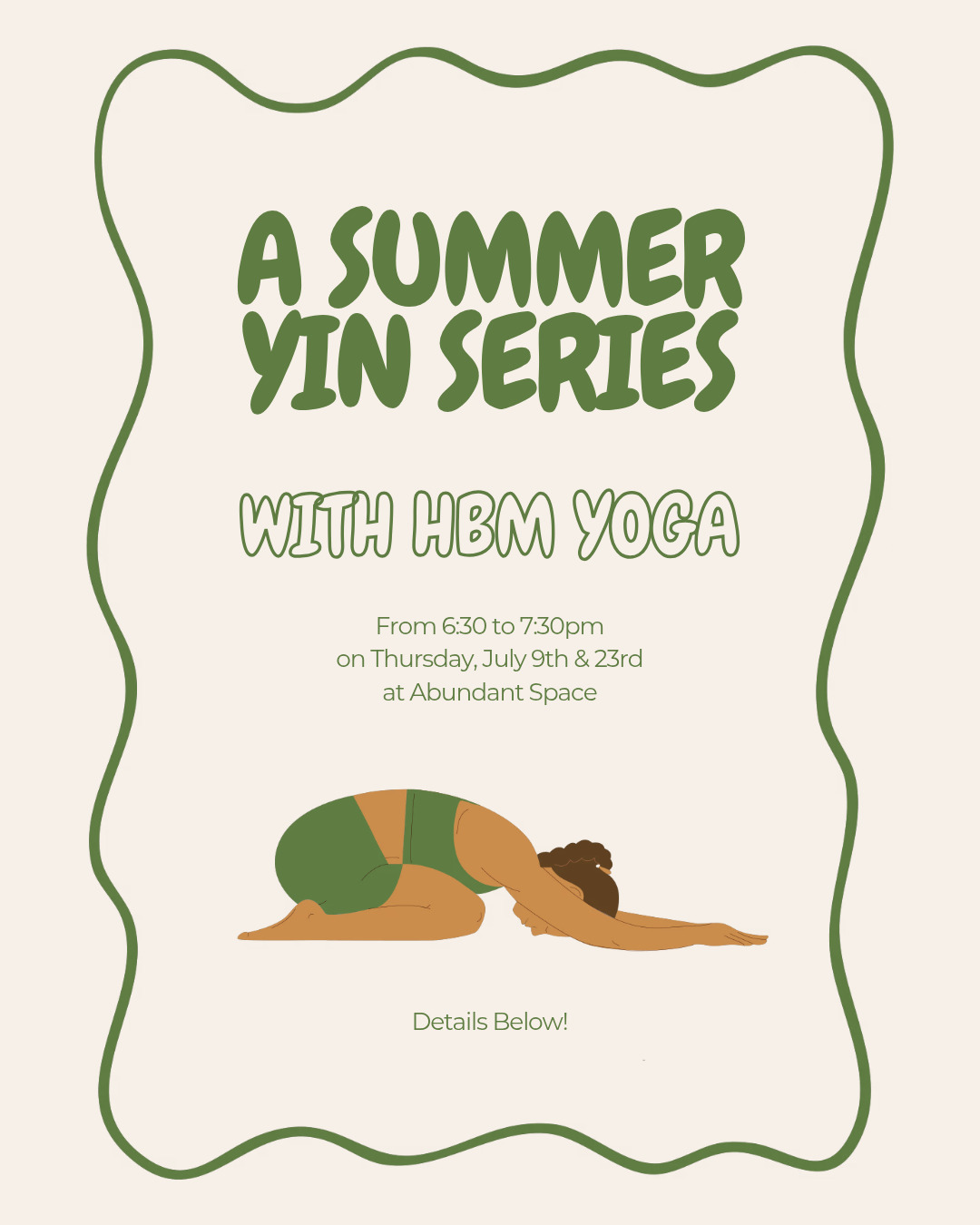 Yin Yoga