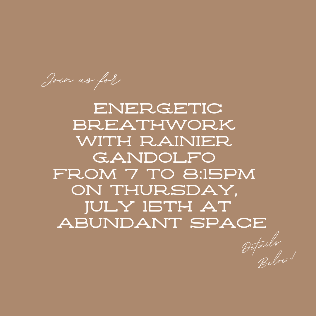 Energetic Breathwork