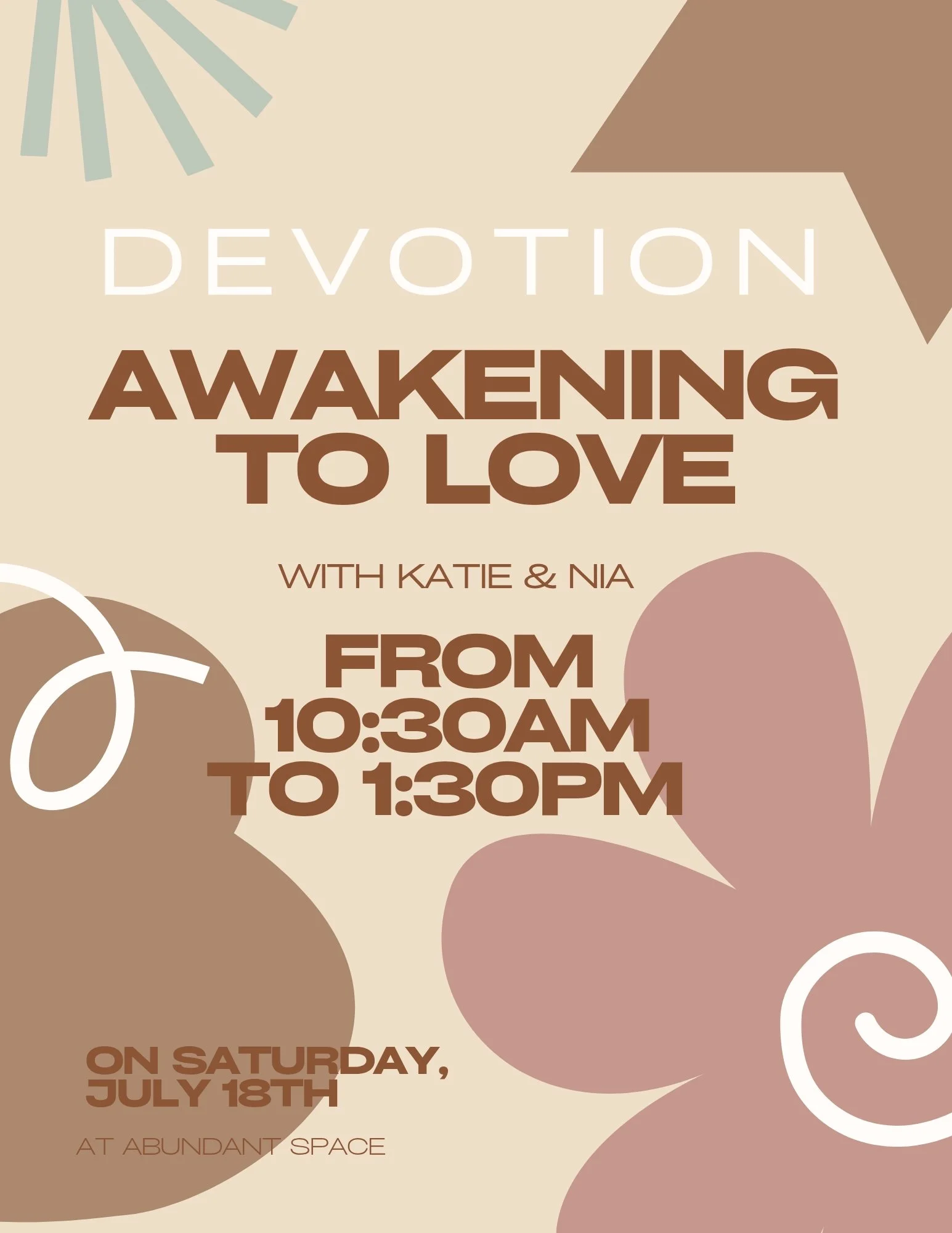 Devotion: Awakening to Love