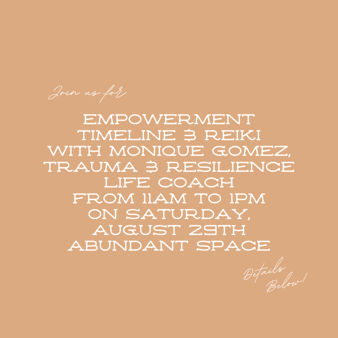 Empowerment Timeline &amp; Reiki