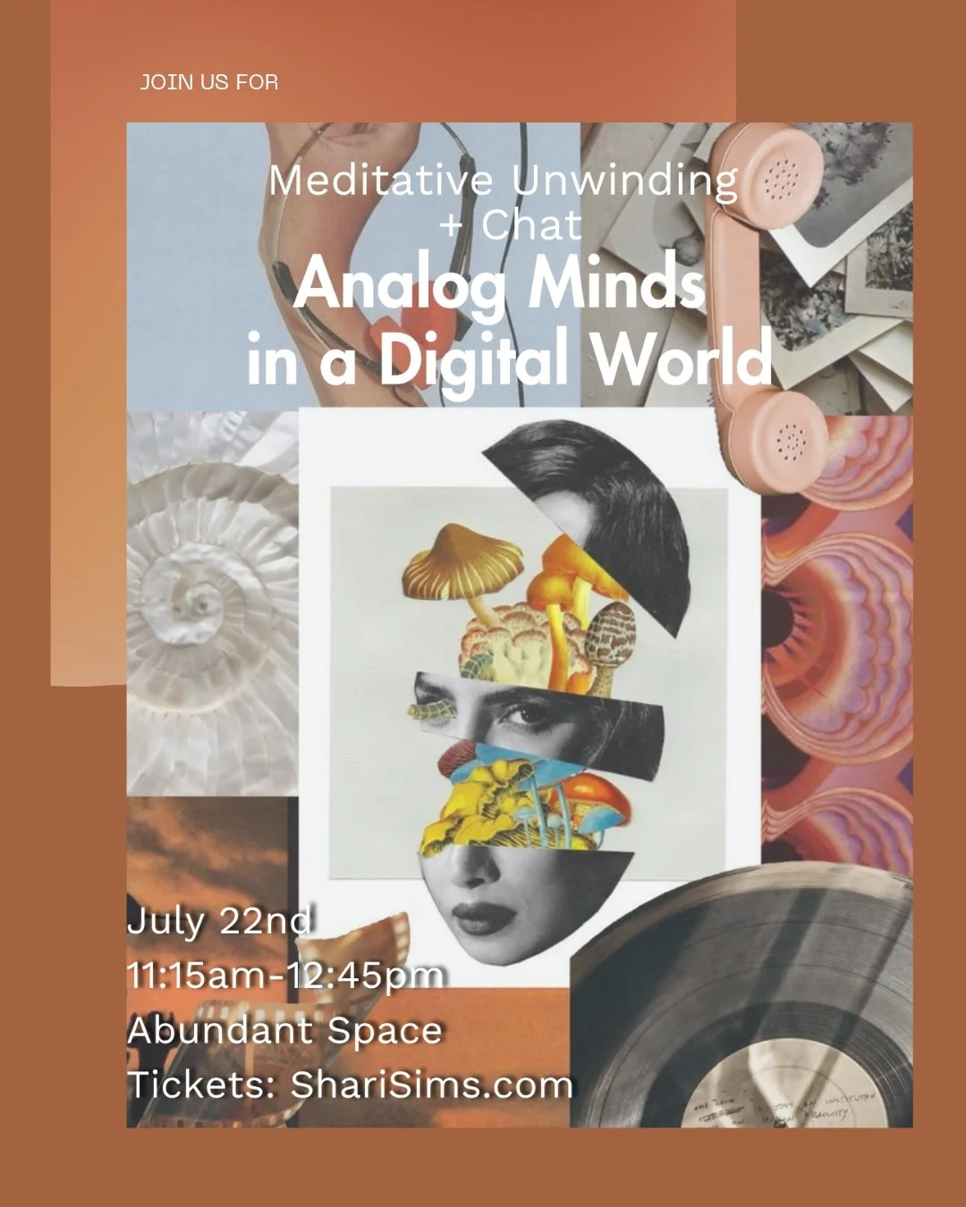 Meditative Unwinding &amp; Chat