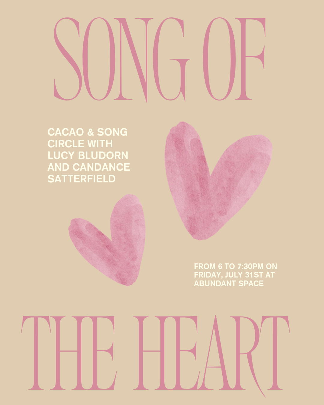 Cacao &amp; Song Circle