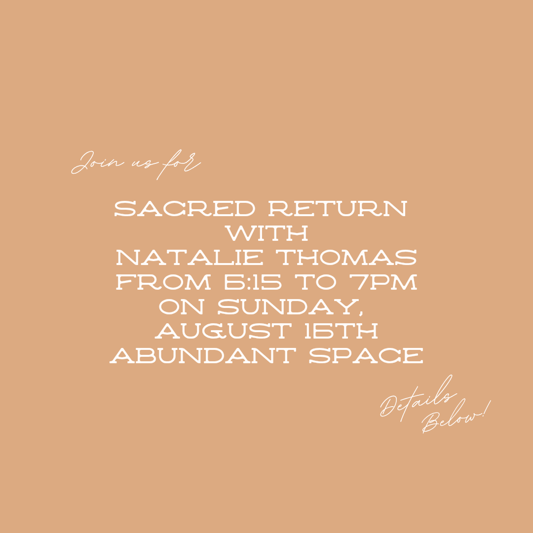 Sacred Return
