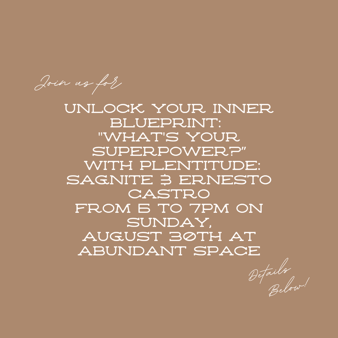 Unlock Your Inner Blueprint: "What's Your Superpower?"
