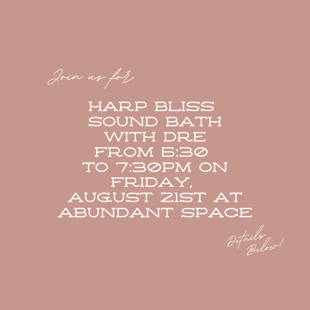 Harp Bliss Sound Bath