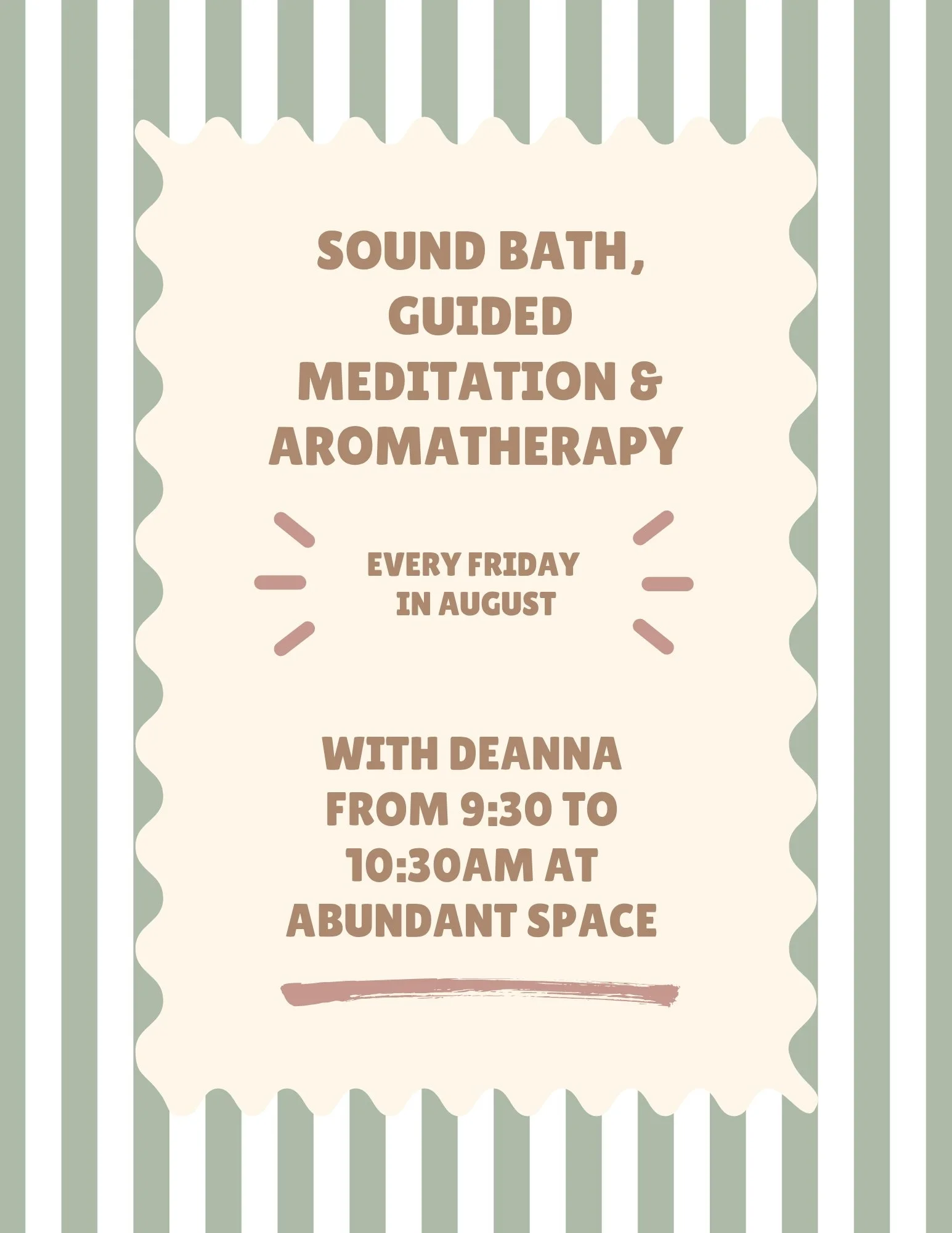 Sound Bath with Guided Meditation &amp; Aromatherapy