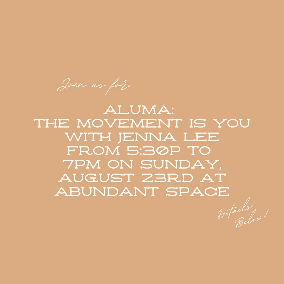 Aluma: The Movement is You