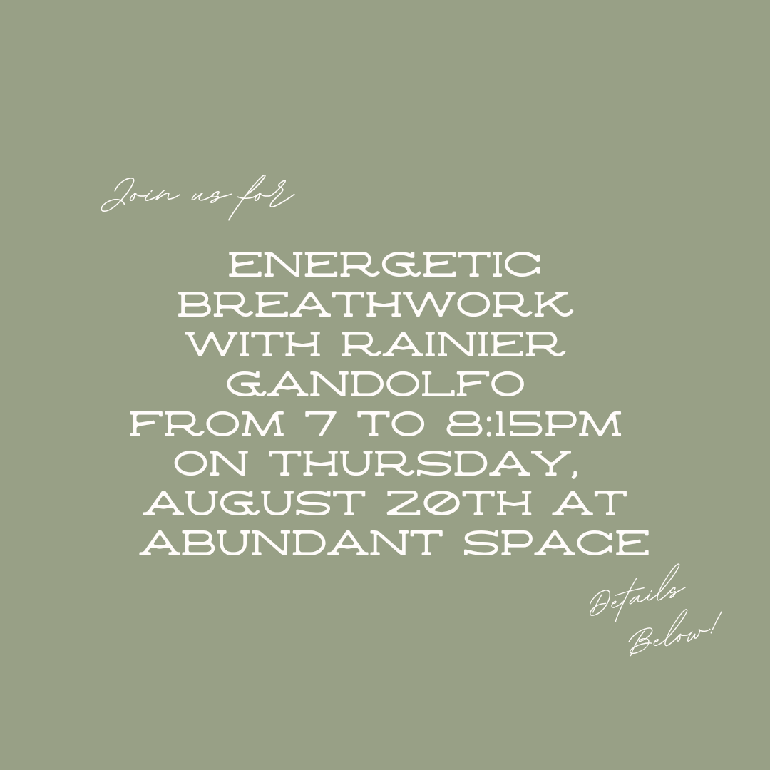 Energetic Breathwork