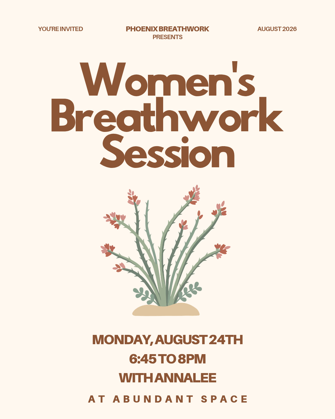 Women's Breathwork Session