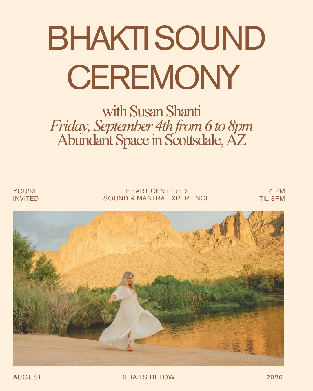 Shakti Sound Ceremony
