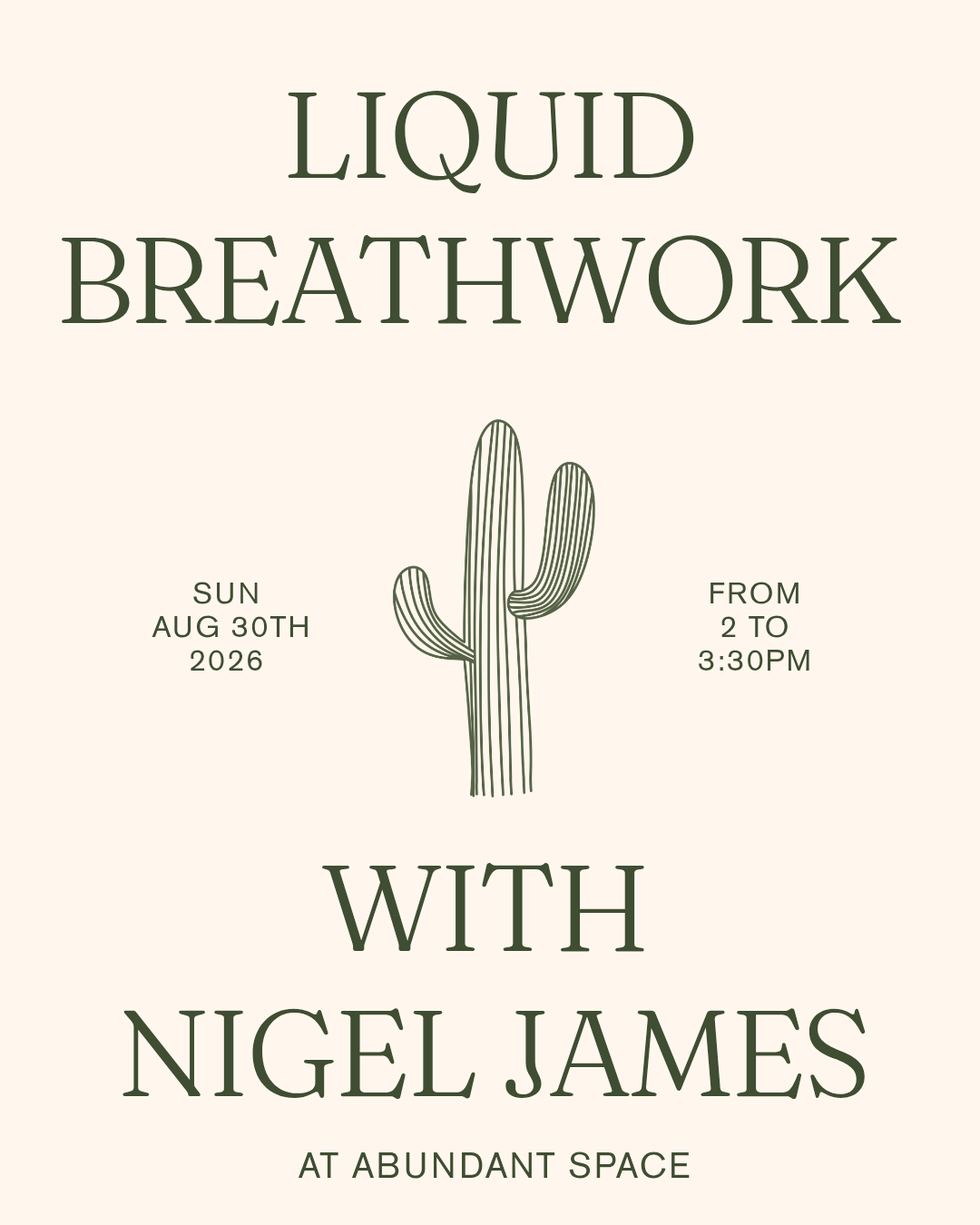 Liquid Breathwork 