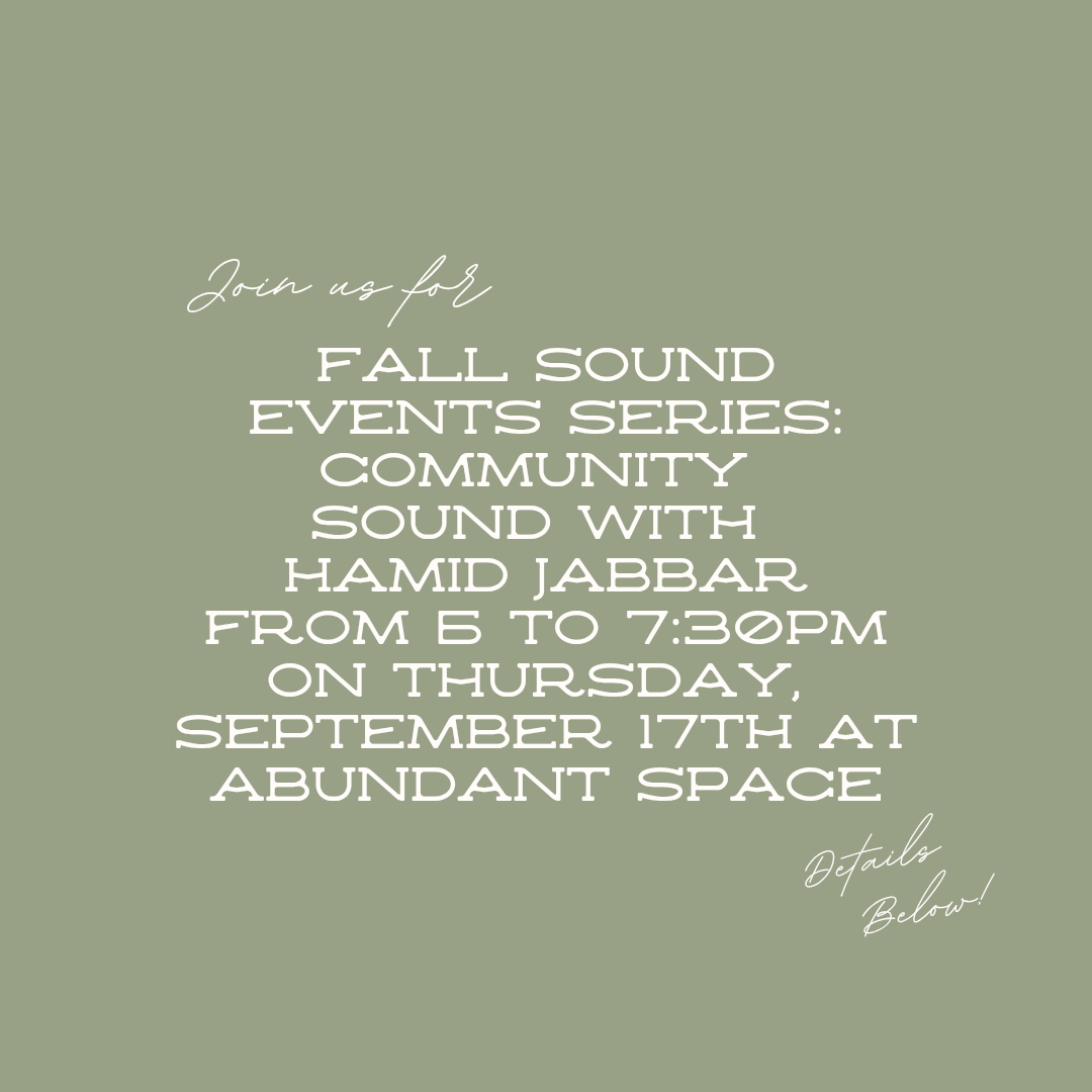 Community Sound