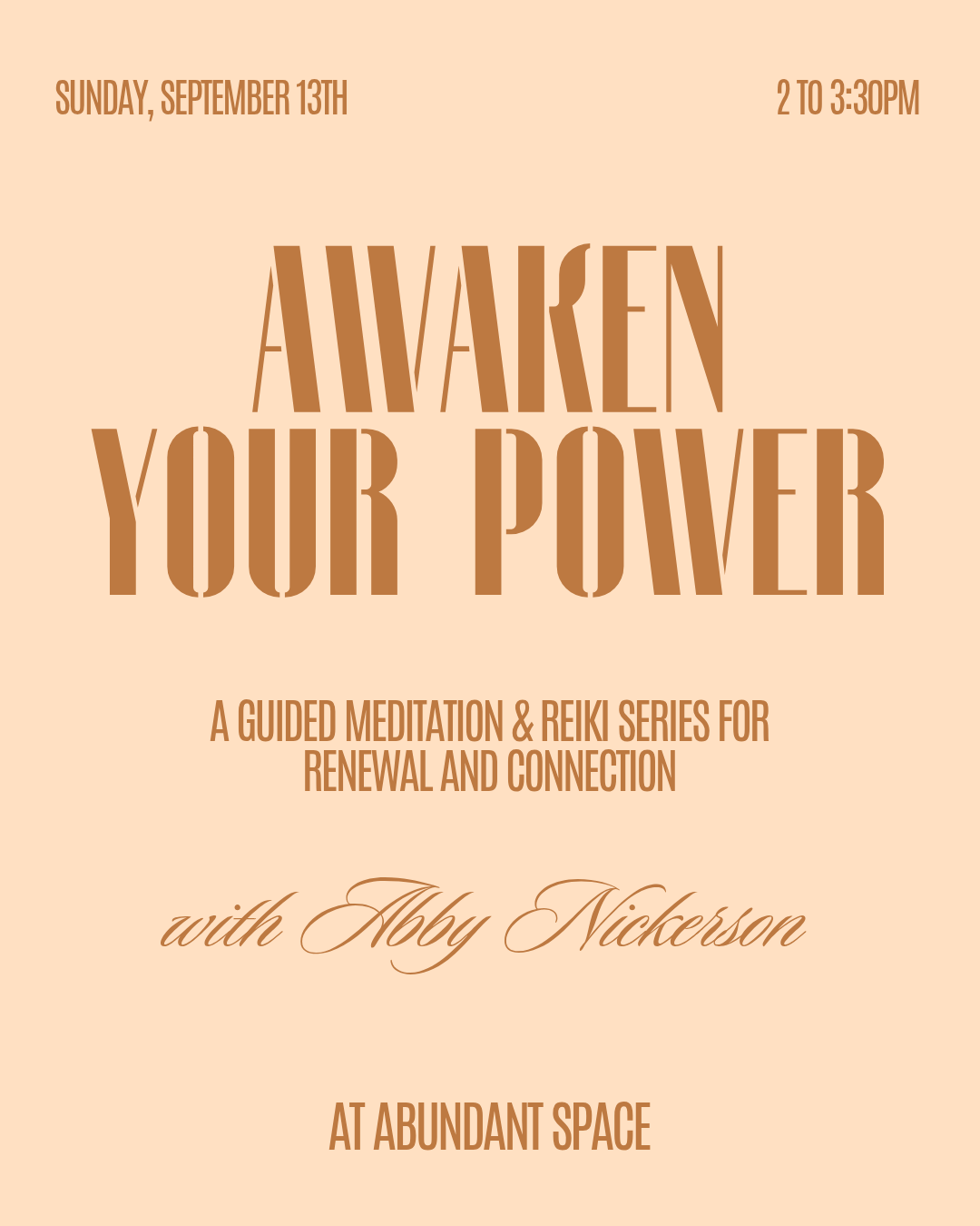 Awaken Your Power