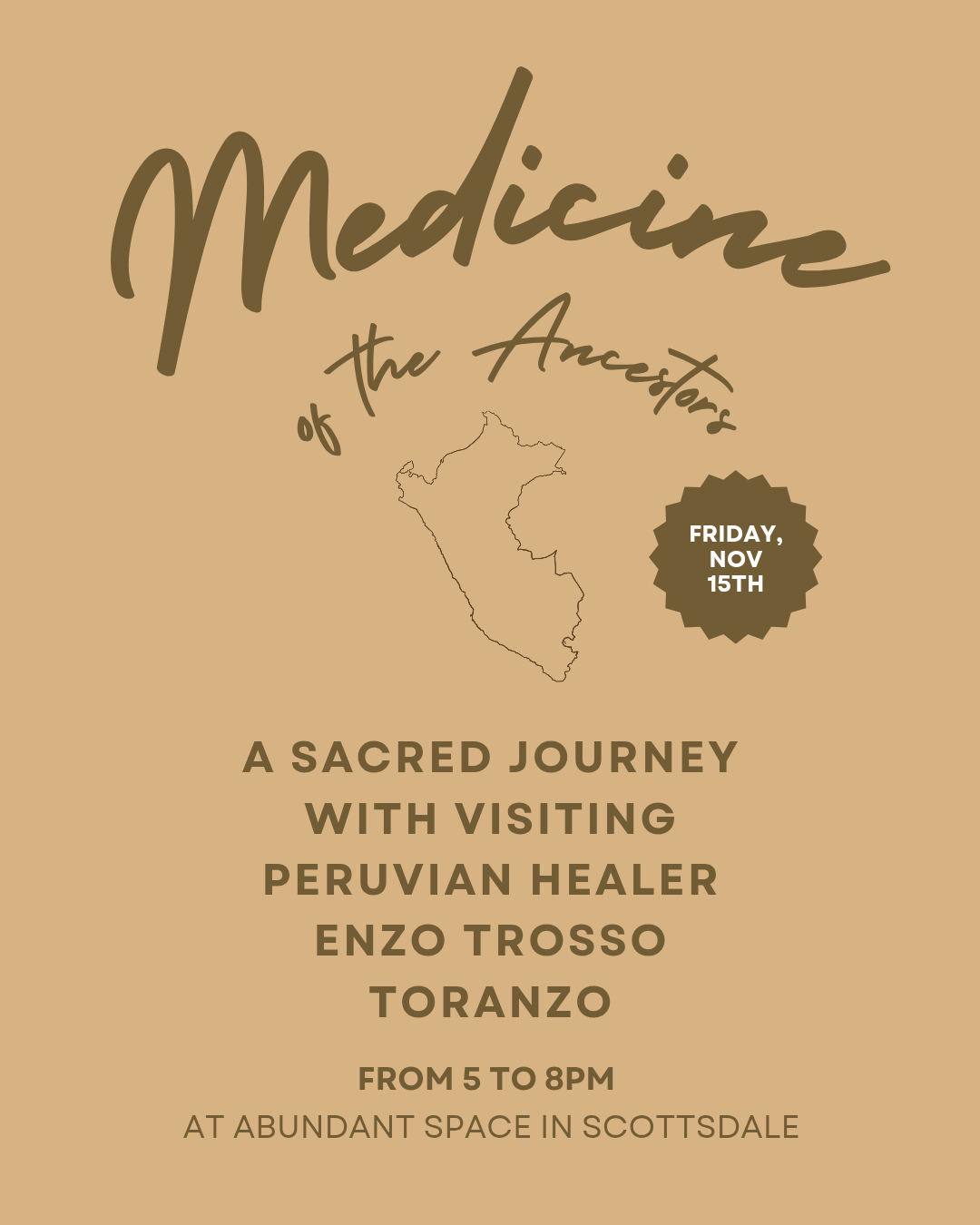 The Medicine of the Ancestors 