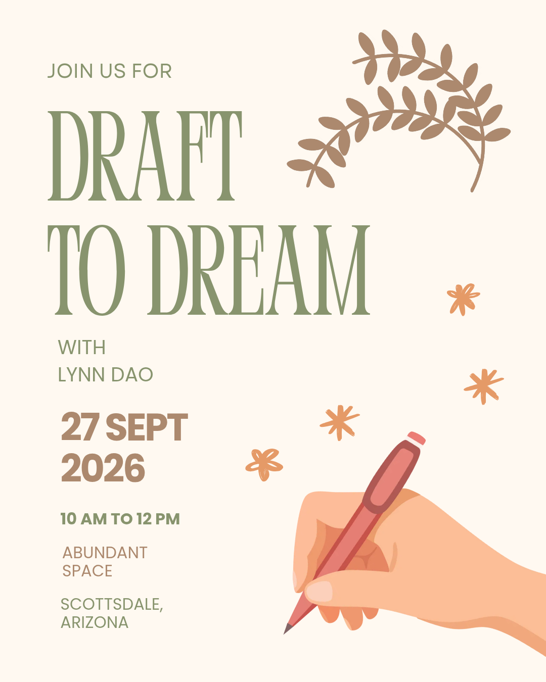 Draft to Dream