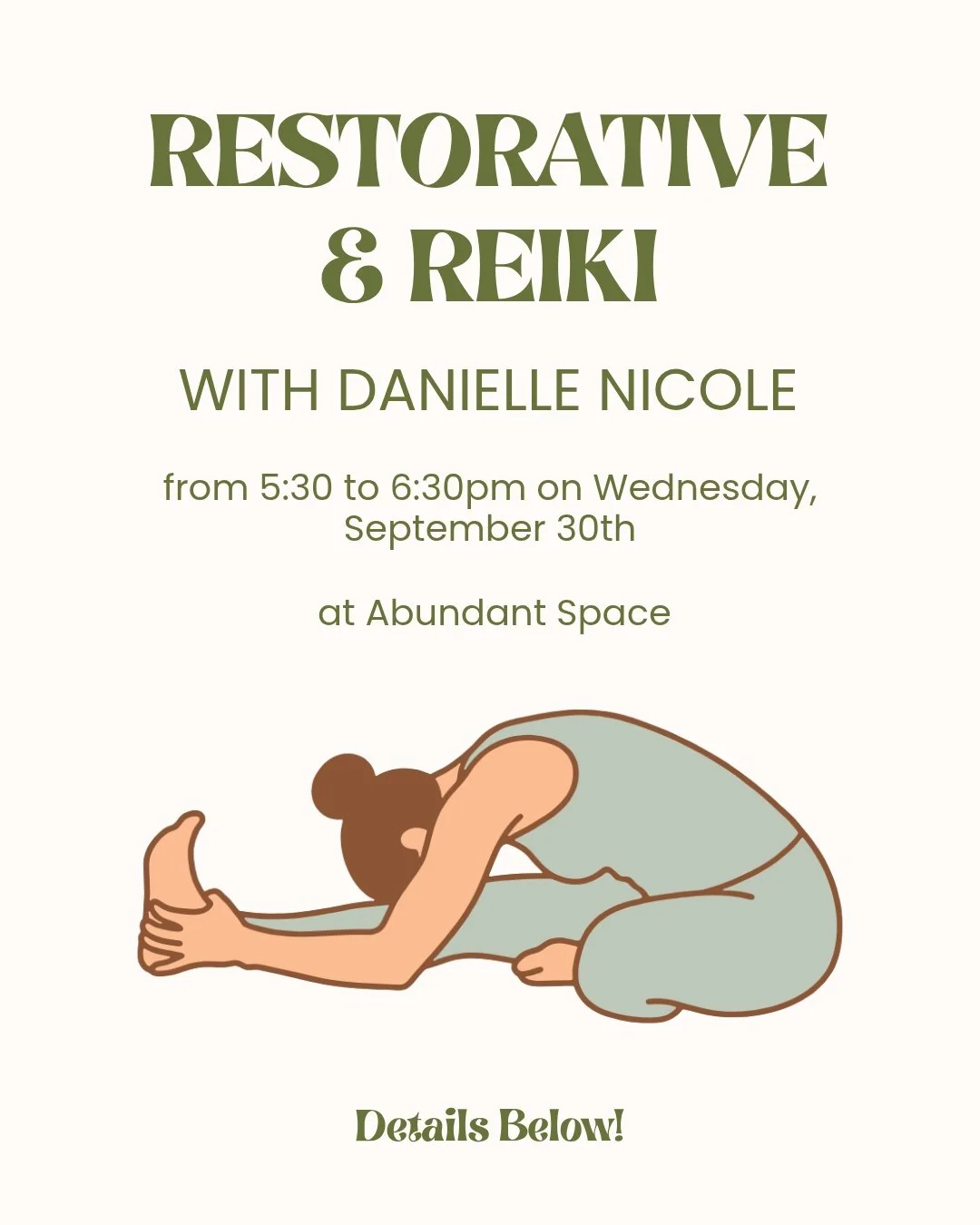 Restorative &amp; Reiki