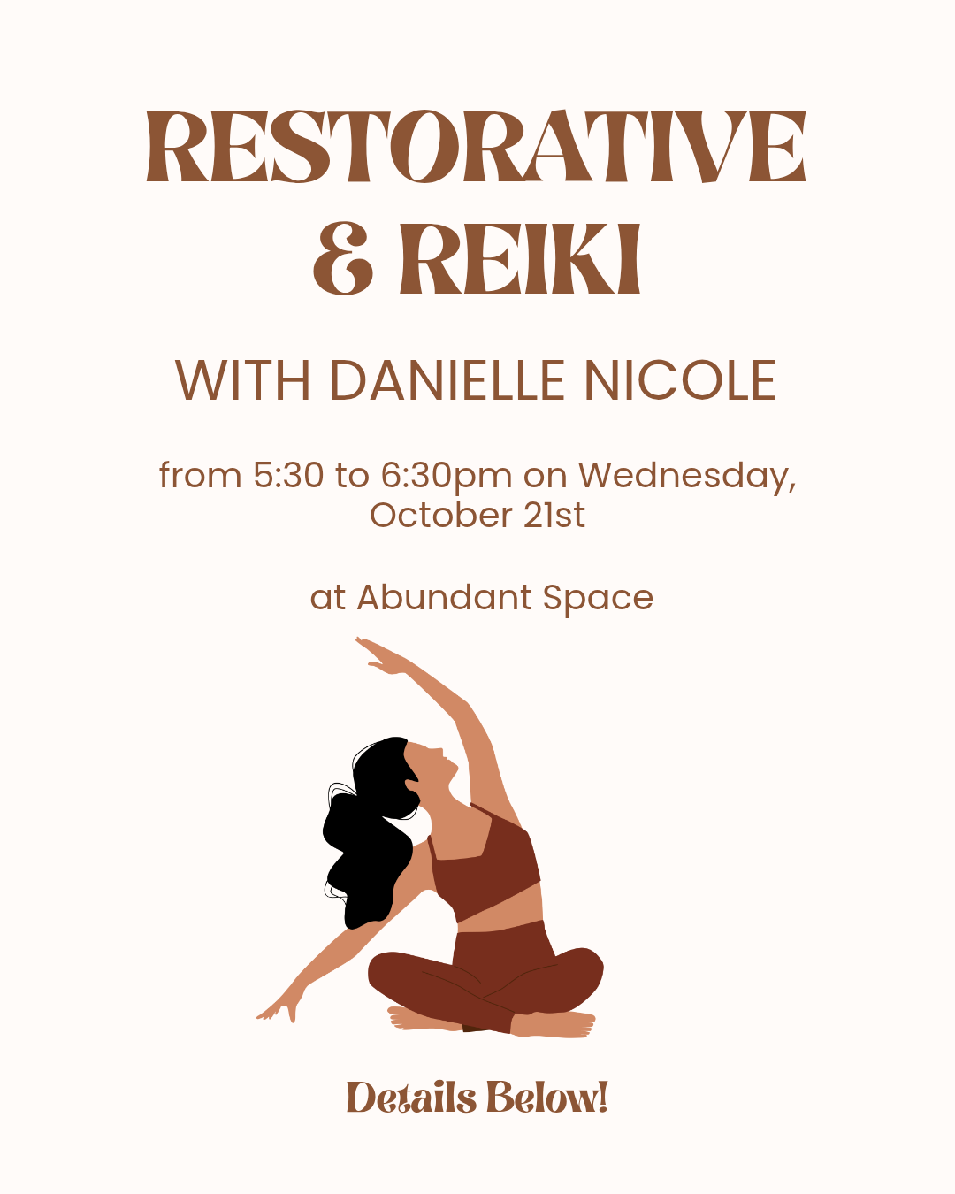Restorative &amp; Reiki