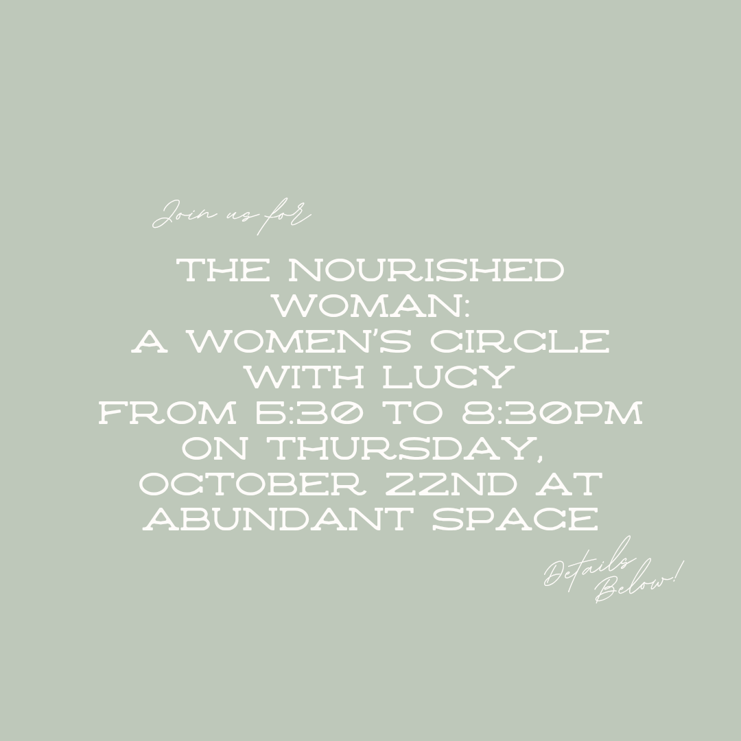 The Nourished Women's Circle