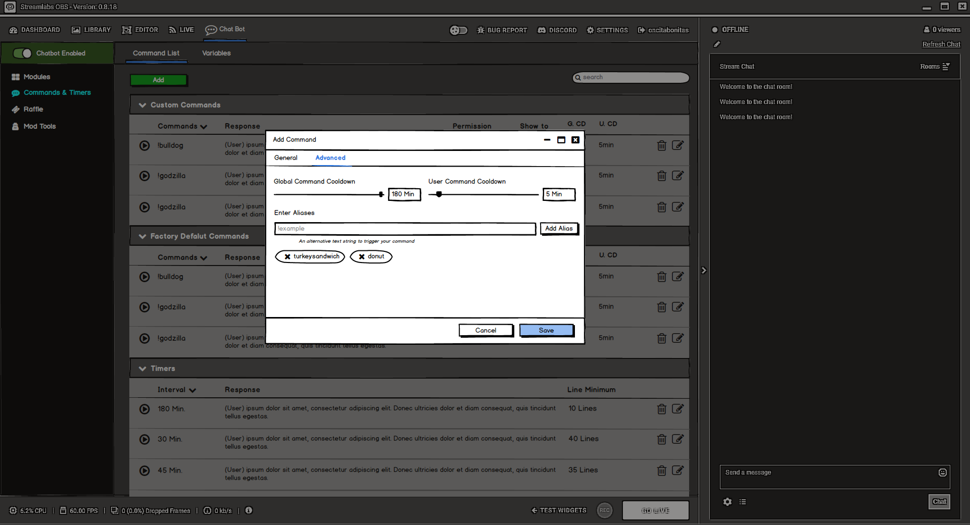 Advanced Wireframe