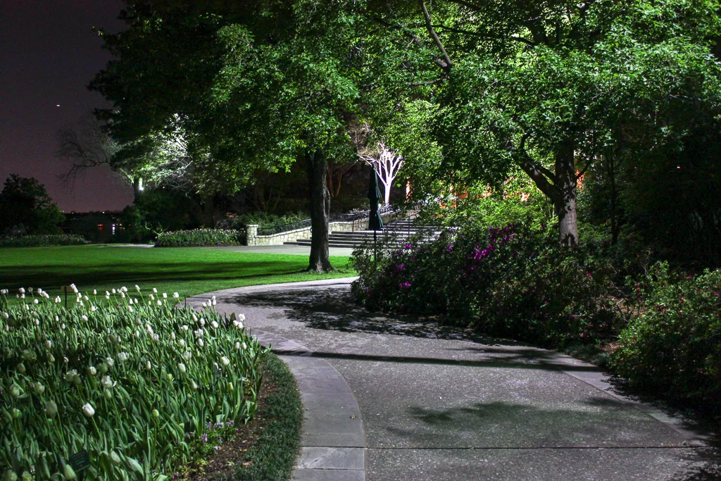 The Dallas Arboretum