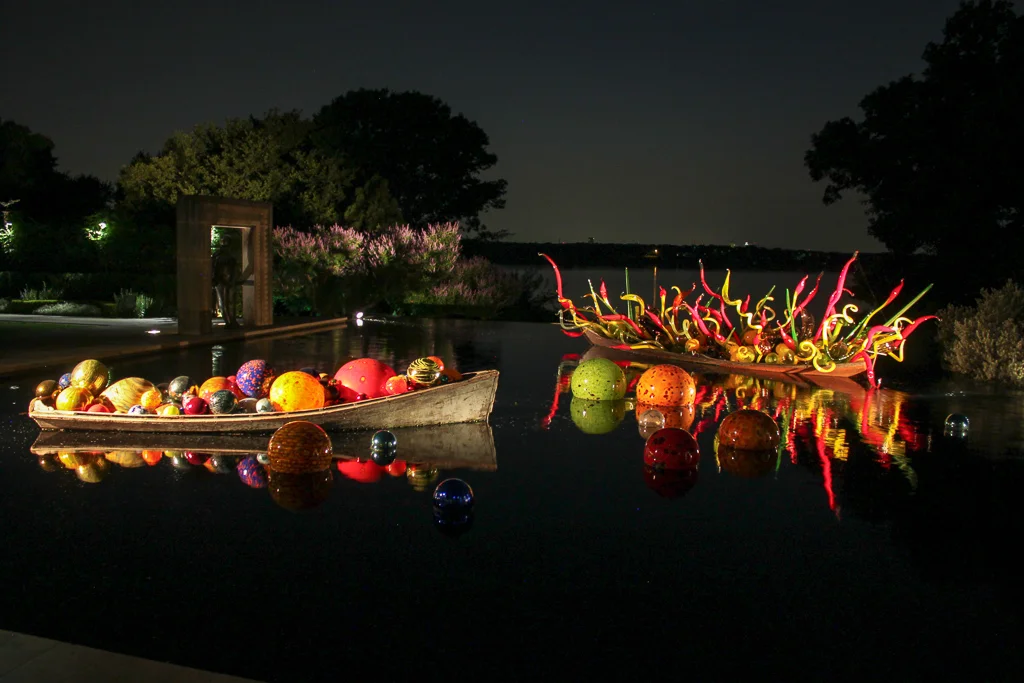 Dale Chihuly Glass Exhibit