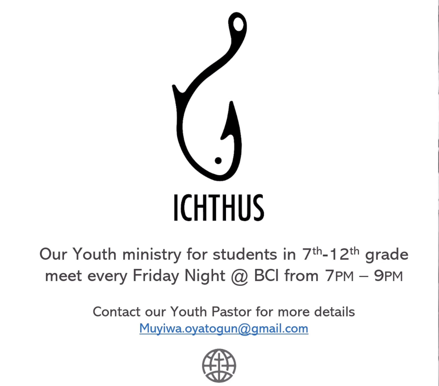 ICHTHUS Youth Kick-off