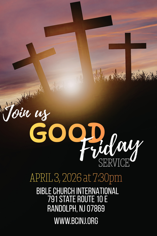 GOOD FRIDAY SERVICE