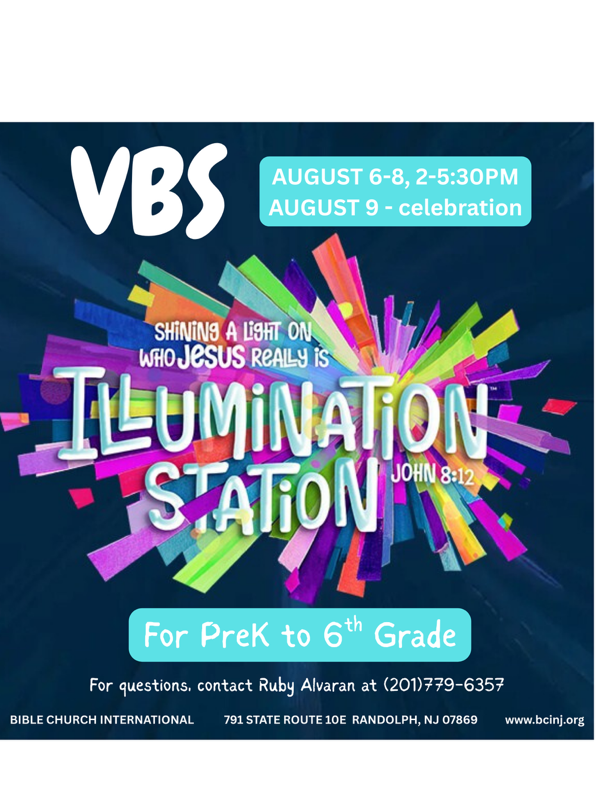VBS: Illumination Station (Day1)
