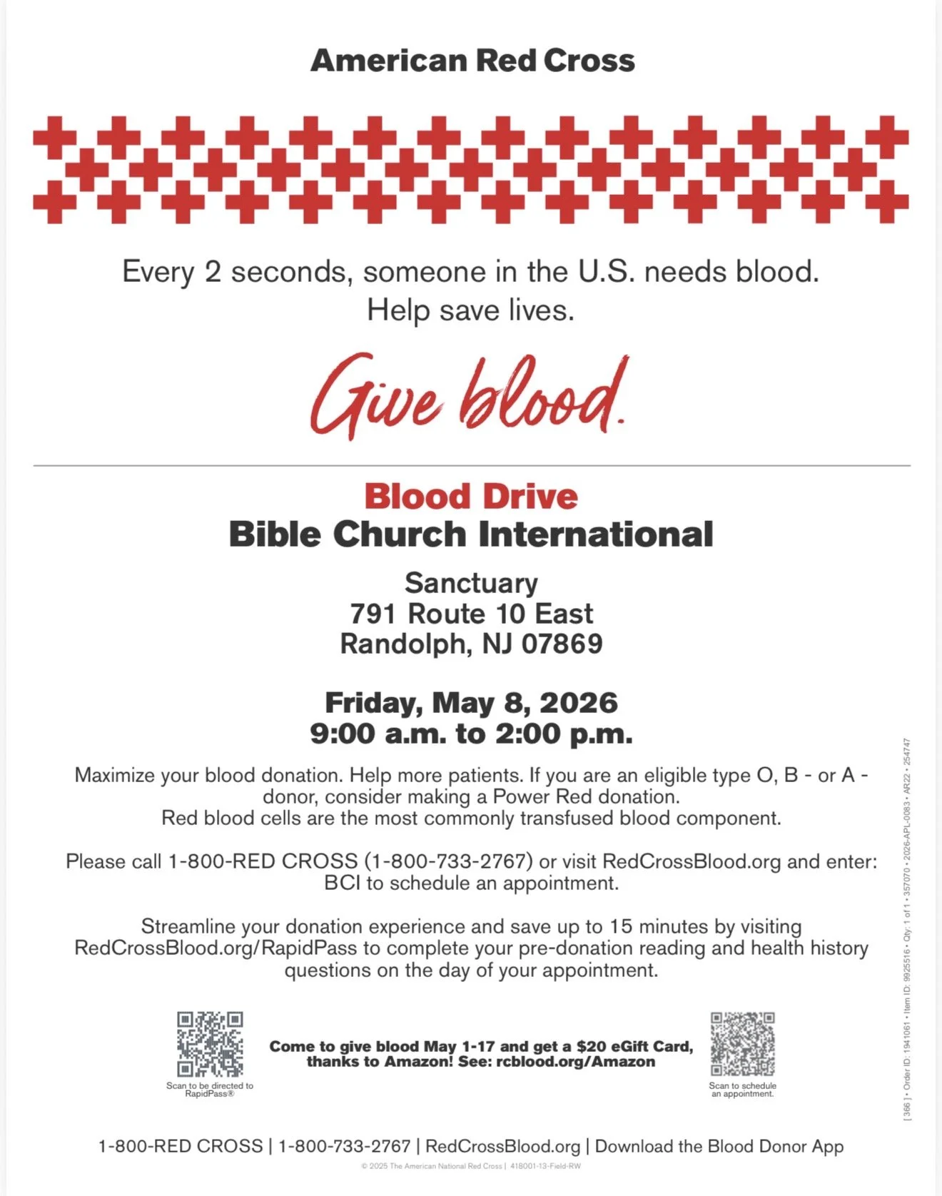 BLOOD DRIVE
