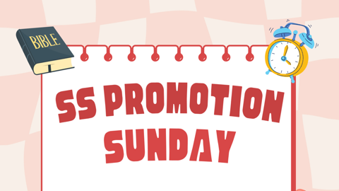 PROMOTION SUNDAY
