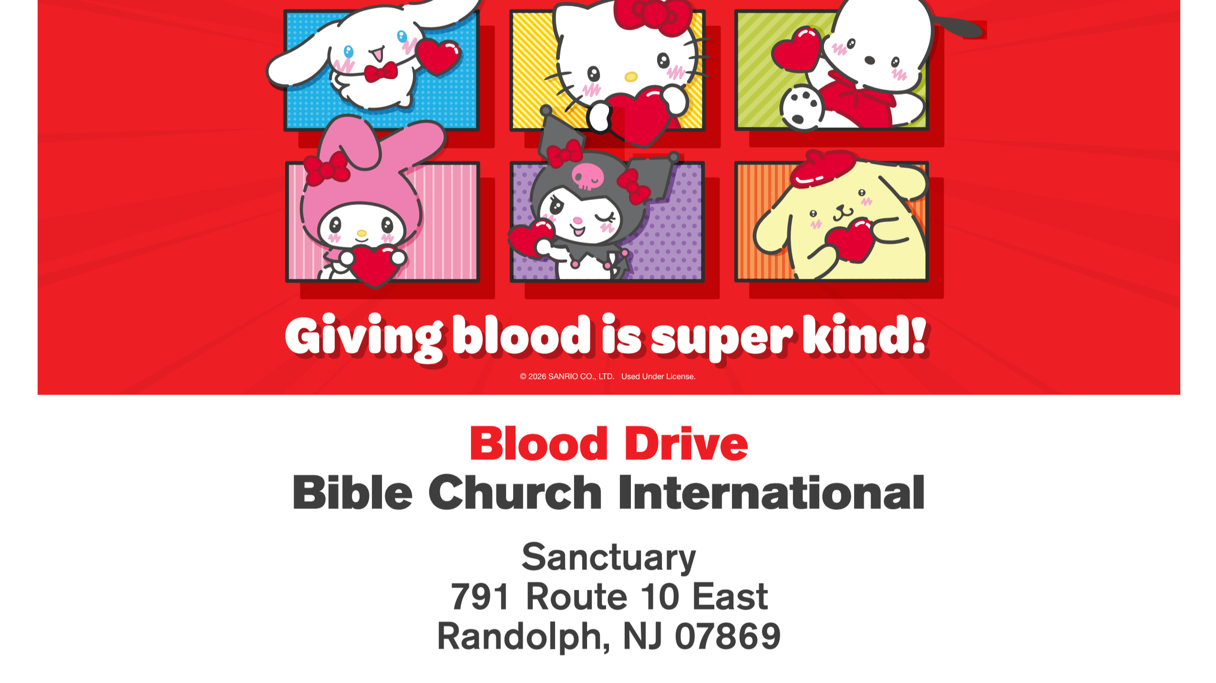 BLOOD DRIVE