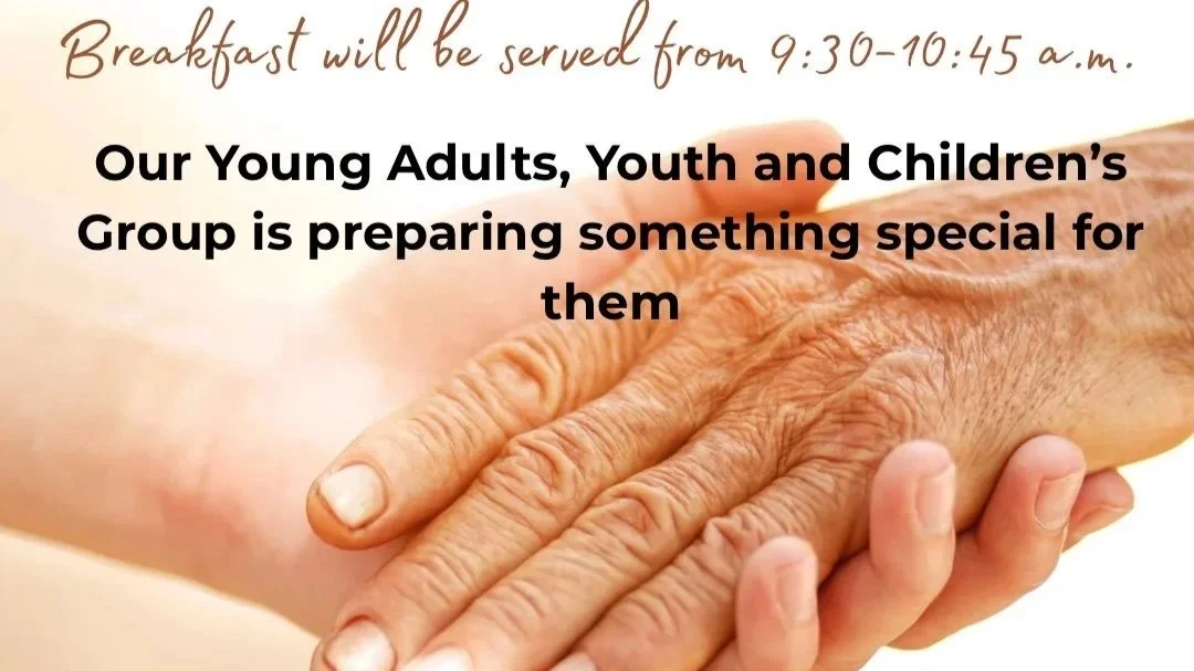 GRANDPARENTS’ SUNDAY