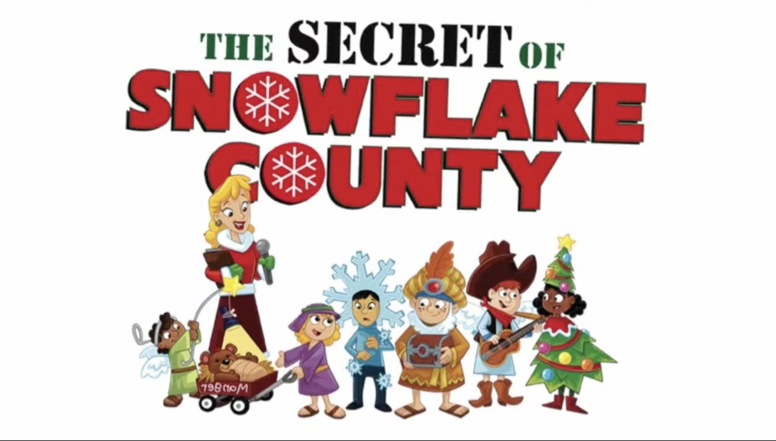 THE SECRET OF THE SNOWFLAKE COUNTY