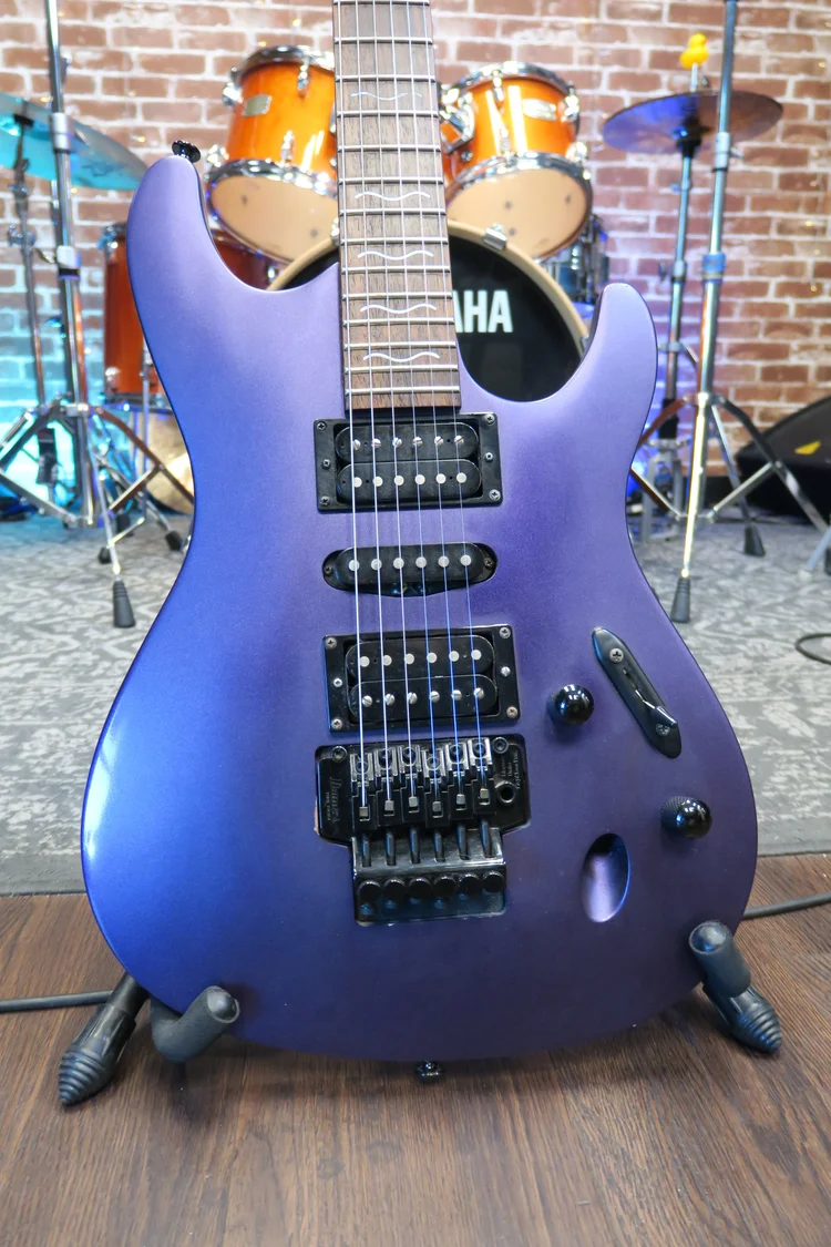 Ibanez S470 Deep Violet Flat — Unitone Music Studio