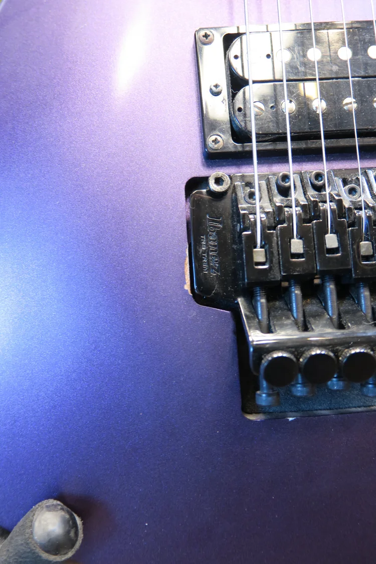 Ibanez S470 Deep Violet Flat — Unitone Music Studio