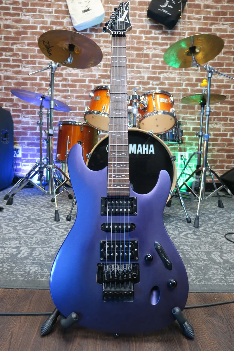 Ibanez S470 Deep Violet Flat — Unitone Music Studio