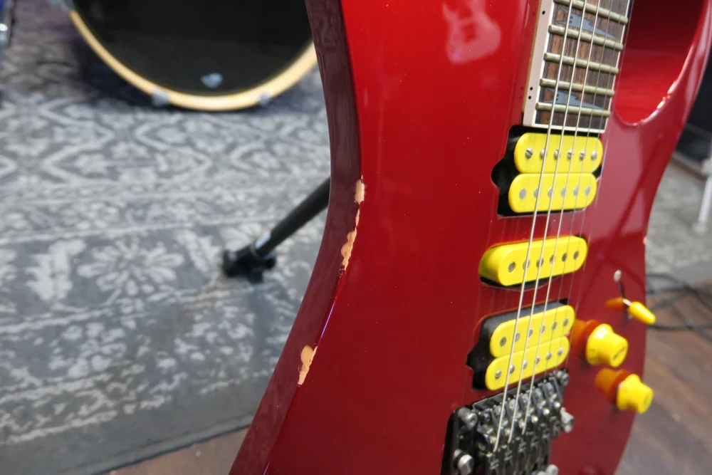 Ibanez Prestige IKAZ04-Candy Apple限定品 Ibanez Prestige IKAZ04-Candy Apple限定品 - メルカリ