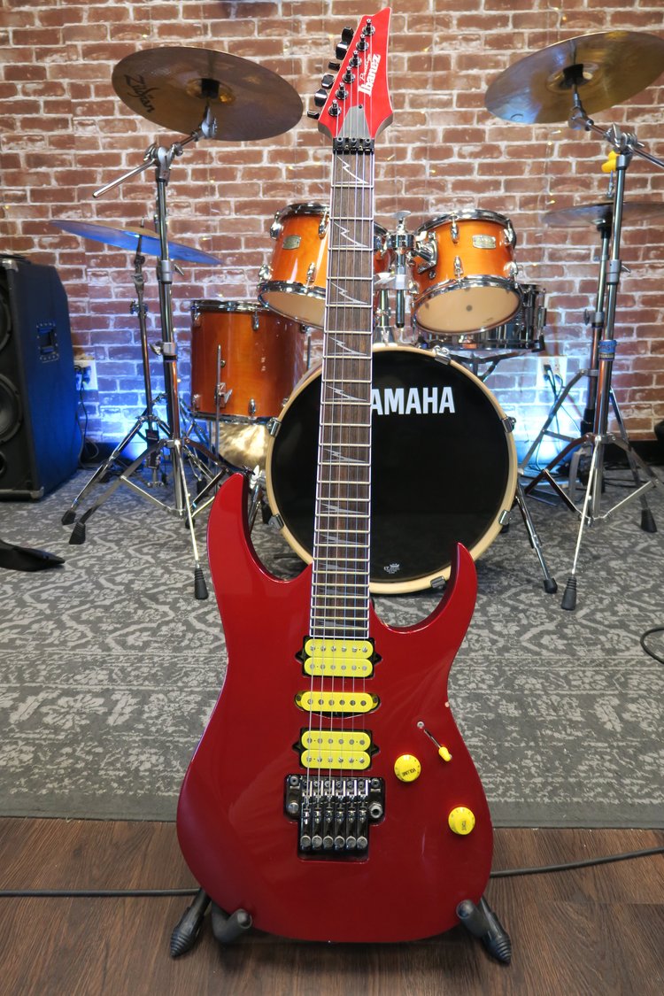Ibanez Prestige RG3570Z 2009 Made in Japan — Unitone Music Ibanez Prestige RG3570Z 2009 Made in Japan — Unitone Music
