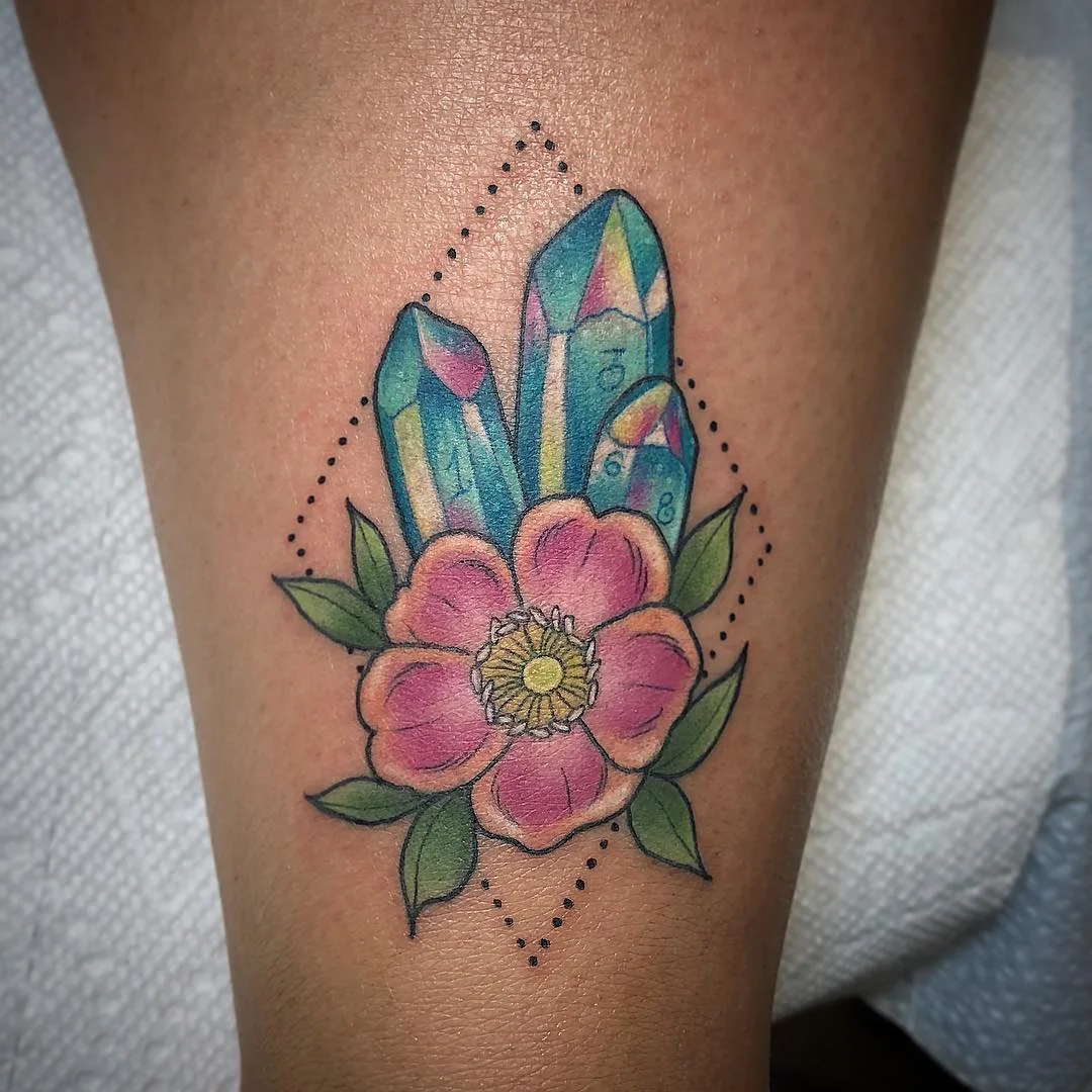 Jennifer Strand - 1st Amendment Tattoo