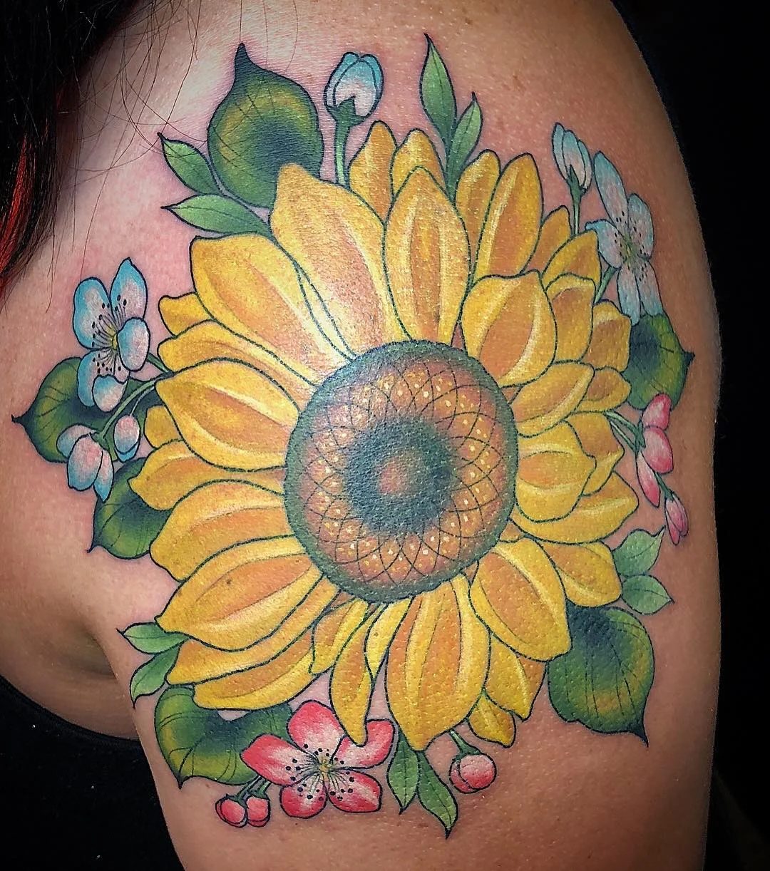 Jennifer Strand - 1st Amendment Tattoo