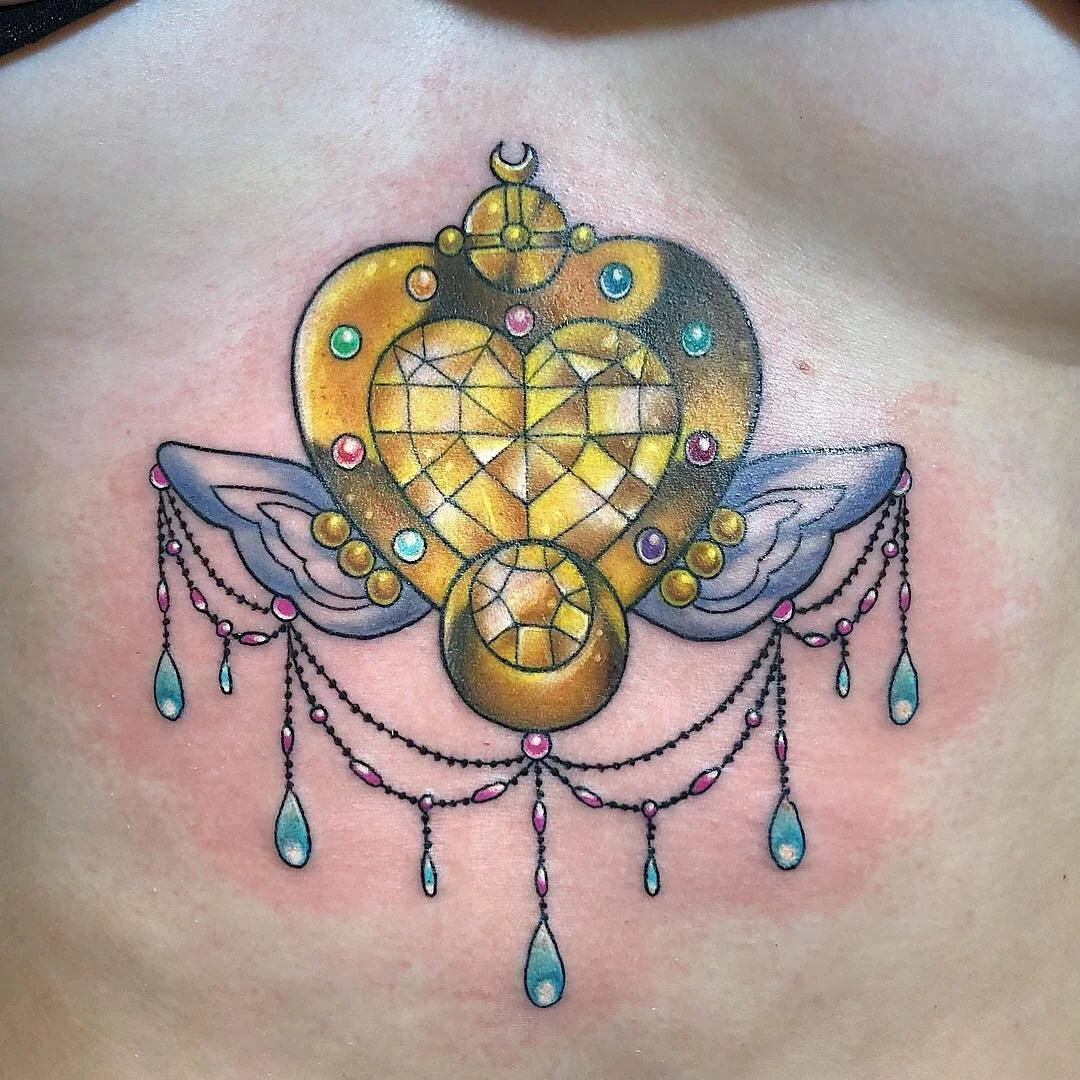 Jennifer Strand - 1st Amendment Tattoo