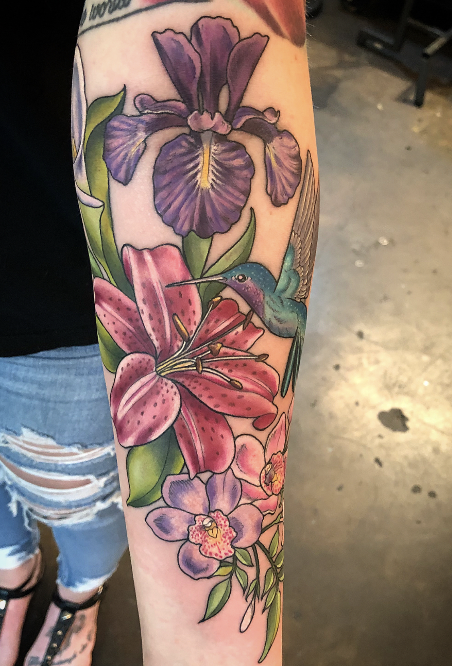 Jennifer Strand - 1st Amendment Tattoo